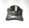 Stainless O2 Sensor Bung/Boss - Saddle Type - M18x1.5mm Thread Pitch - SS304 - Stainless Bros