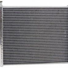 OzCoolingParts Polaris Ranger XP 900 Radiator, 2 Row Core Aluminum Radiator for Polaris Ranger XP 900 EPS 2013-2016 2014 2015, OEM 1240664 ATV Polaris Ranger Radiator