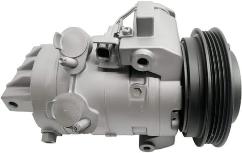 RYC Remanufactured AC Compressor and A/C Clutch AFG313
