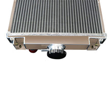 CoolingSky 2 Row All Aluminum Radiator for Tractor Kubota ZD18 ZD21 ZD221 GR2100 GR2110 GR2120 G2160 K2110-85010