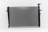 Radiator - Pacific Best Inc For/Fit 13070 05-09 Hyundai Tucson 2.7L Automatic WITH Manual A/C Plastic Tank Aluminum Core