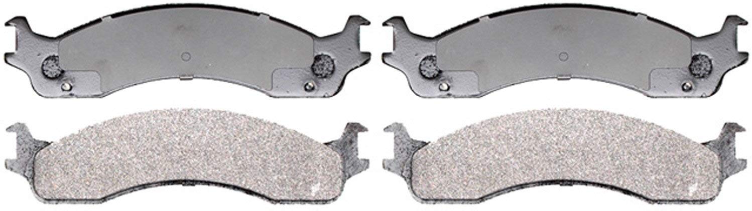 ACDelco 14D655M Advantage Semi-Metallic Front Disc Brake Pad Set