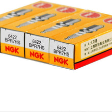 4x NGK BPR7HS Spark Plugs (6422) (NGK6422X4)