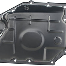 A-Premium Transmission Oil pan Replacement for Dodge Ram 1500 Durango Jeep Wrangler Liberty Mitsubishi 52852912AC