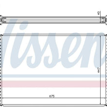 Nissens 60328 Radiator, engine cooling