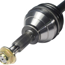 GSP NCV11047 CV Axle Shaft Assembly - Right Front (Passenger Side)