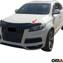 OMAC USA Front Bug Shield Hood Deflector Guard Bonnet Protector for Audi Q7 4L 2006-2015