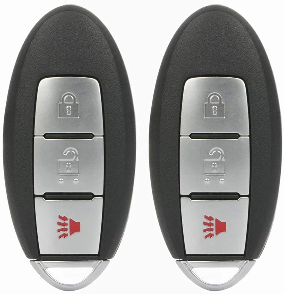 INEEDUP ADP12514401S Key Fob Keyless Entry Remote X2 fits 2015-2017 Cube Juke Leaf Quest