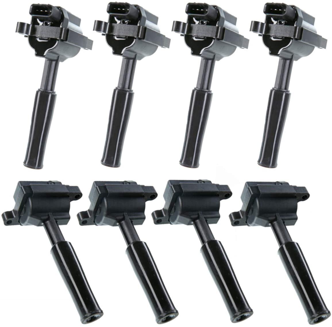 Set of 8 Ignition Coils Pack for Jaguar Vanden Plas XJ8 XJR XK8 XKR V8 4.0L