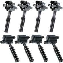 Set of 8 Ignition Coils Pack for Jaguar Vanden Plas XJ8 XJR XK8 XKR V8 4.0L