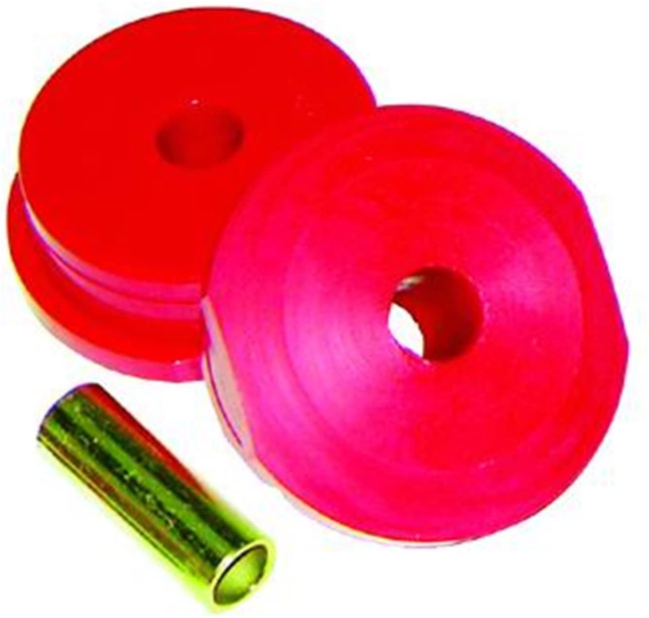 Prothane 13-503 Red Left Upper Engine Mount Insert Kit