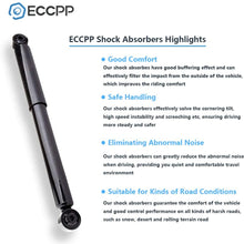 Shocks Struts,ECCPP Front Rear Shock Absorbers Strut Kits Compatible with 1997 1998 Infiniti QX4,1996 1997 1998 Nissan Pathfinder 335016 71571 335015 71570 343388 32335