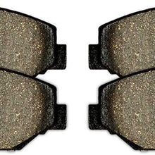 AutoShack SMK914 Front Semi Metallic Brake Pads