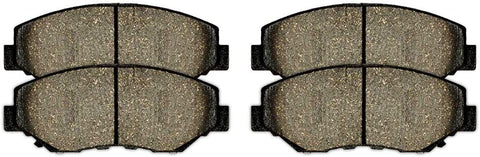 AutoShack SMK914 Front Semi Metallic Brake Pads