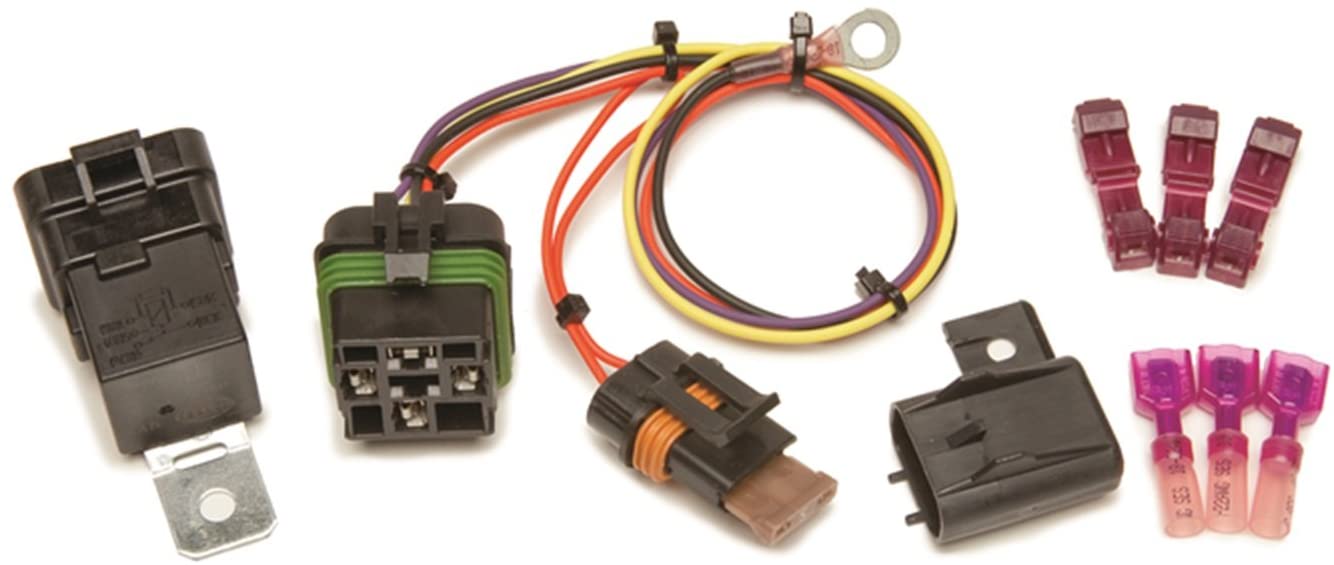 Painless Performance 30821 High Beam Headlight Relay Kit for 1999-2002 GM full-size trucks & SUVs