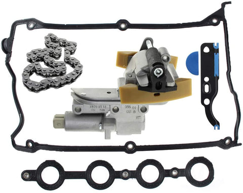 AUTOKAY Camshaft Timing Chain Tensioner Gasket Kit for Audi A4 TT TT Quattro Volkswagen Passat Beetle Jetta Golf