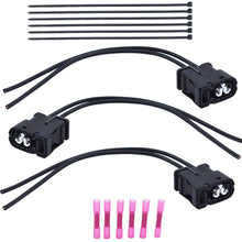 WFLNHB 3 Pcs Ignition Coil Connector Plug with Wires fit for Toyota Lexus is300 GS300 SC300