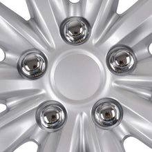 BDK (4-Pack) Premium 16" Wheel Rim Cover Hubcaps OEM Style Replacement Snap On Car Truck SUV Hub Cap - 16 Inch Set