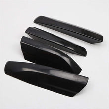 for Toyota Highlander Kluger XU40 2008 2009 2010 2011 2012 2013 Car Roof Rack Rail End Cover Shell Replacement 4pcs Accessories Apply to Automobiles (Color : Black)