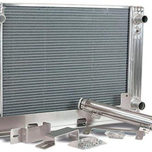 Flex-a-lite 52085LS Direct-fit Aluminum Radiator and Electric Fan for Ford Mustangs with LS Engine Conversion