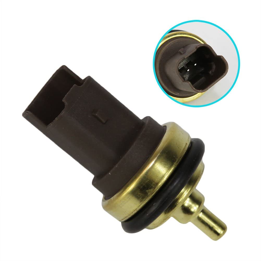 DOICOO Coolant Temperature Sensor 13627535068 for BMW 325 318i 325e 325es 325i 325is 325ix 528e M3 Mini Cooper Fit 13621433077 ELC0080 EF0045 1712560