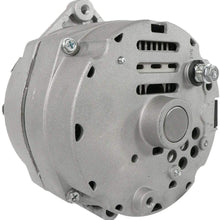 DB Electrical ADR0335 Alternator Compatible with/Replacement for High Output GM Vehicles 1968-89, 1 Wire 12V 105 Amp 10Si Self-Exciting External Fan, 7127-SE105