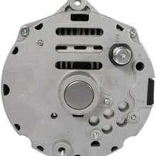 DB Electrical ADR0335 Alternator Compatible with/Replacement for High Output GM Vehicles 1968-89, 1 Wire 12V 105 Amp 10Si Self-Exciting External Fan, 7127-SE105