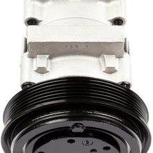 Ineedup AC Compressor and A/C Clutch for Ford Bronco Ford F-150 F-250 4.9L 1990-1996 CO 101220C