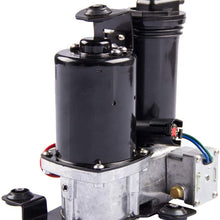 Air Suspension Compressor with Dryer Compatible with 1995 1996 1997 1998 1999 2000 2001 2002 Lincoln Continental 4.6L V8 F50Y5319A