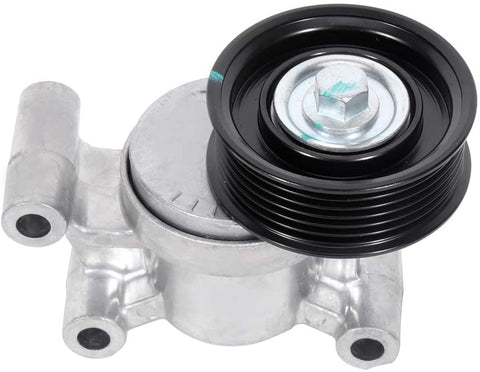 Belt Tensioner Fit for 2004-2011 Mazda 3 2006-2012 Mazda 5 INEEDUP Engine Serpentine timing Belt Tensioner