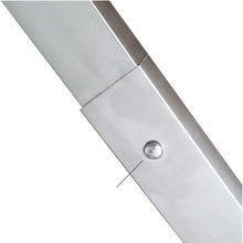 DAXINYANG Colorful Linght 1PCS Camper Telescopic Table Leg Folding Adjustable Height Fit for Caravan Campervan Motorhome RV Folding Table Mount (Color : Silver)