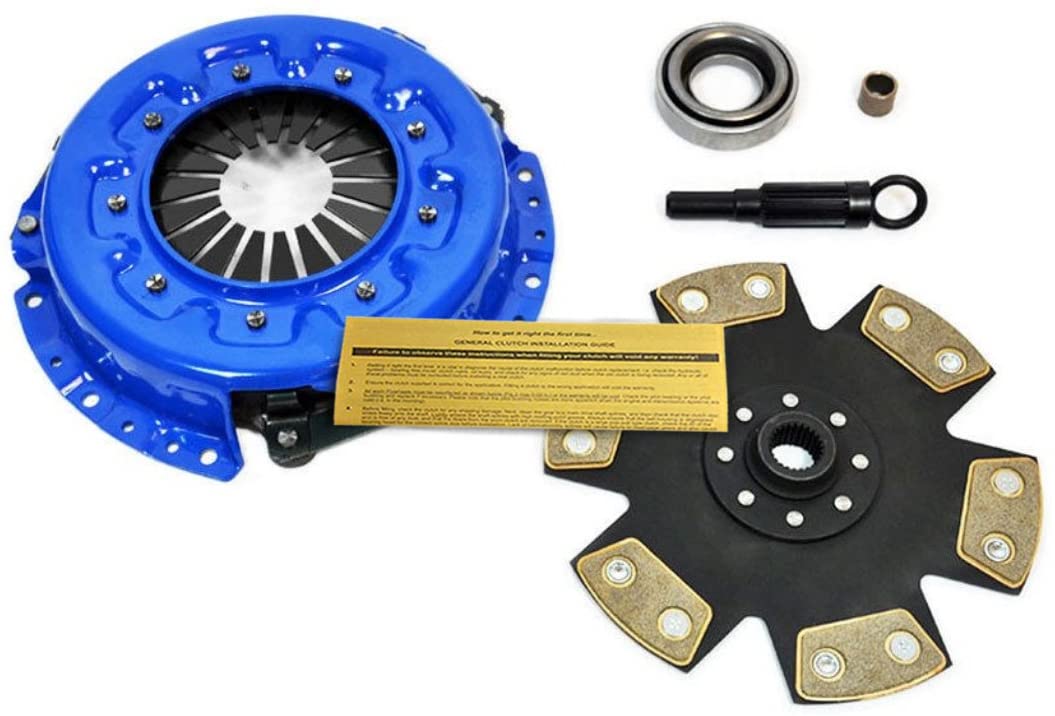 EF STAGE 4 HD SPORT CLUTCH KIT WORKS WITH JDM NISSAN 240SX SILVIA S13 S14 S15 SR20DET