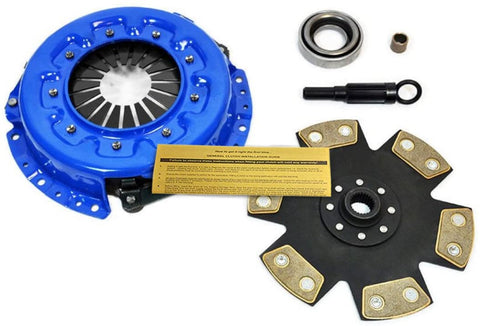 EF STAGE 4 HD SPORT CLUTCH KIT WORKS WITH JDM NISSAN 240SX SILVIA S13 S14 S15 SR20DET