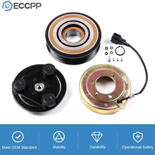 ECCPP A/C Compressor Clutch CO 10863JC fit for 2003-2009 Quest Murano