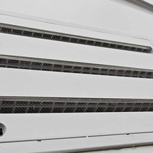 RV Furnace Vent Cover Flying Insect Screen for Camper Vents Protects RV Furnaces from Insects Stainless Steel Mesh with Installation Tool