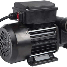 Trupow 110V AC 20GPM Electric Self-priming Diesel Kerosene Oil Fuel Transfer Extractor Pump