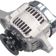 New Alternator Replacment for Chevy Mini Denso Street Rod Race 1-Wire SBC 8162 12180SE 1987 1988 1989 1990 1991 1992