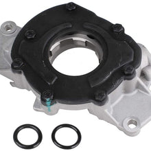 Standard Volume Oil Pump Replacement - Compatible with 4.8L 5.3L 6.0L Chevy Silverado, Suburban, Tahoe, Trailblazer, GMC Sierra, Yukon, Cadillac Escalade - Replace M295 12696357 12586665