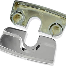 YHMTIVTU Motorcycle Spark Plug Head Bolt Covers Fit for Harley Dyna Softail Touring Twin Cam 1999-2017