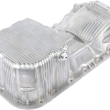 FEIPARTS Engine Oil Pan for 01-11 Hyundai Elantra Tiburon Kia Soul Spectra5 2.0L OE Solutions HYP06A 21520-23601 Oil Drain Pan