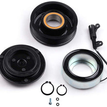 SCITOO AC Compressor Clutch Compatible with CO 29006C for Mini Cooper S 2002-2008