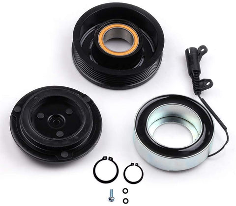 ECCPP A/C Compressor Clutch fit for 2002-2008 Mini Cooper Mini Cooper S CO 11068LC