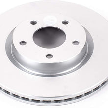 Power Stop JBR1558EVC Front Evolution  Geomet Coated Brake Rotor