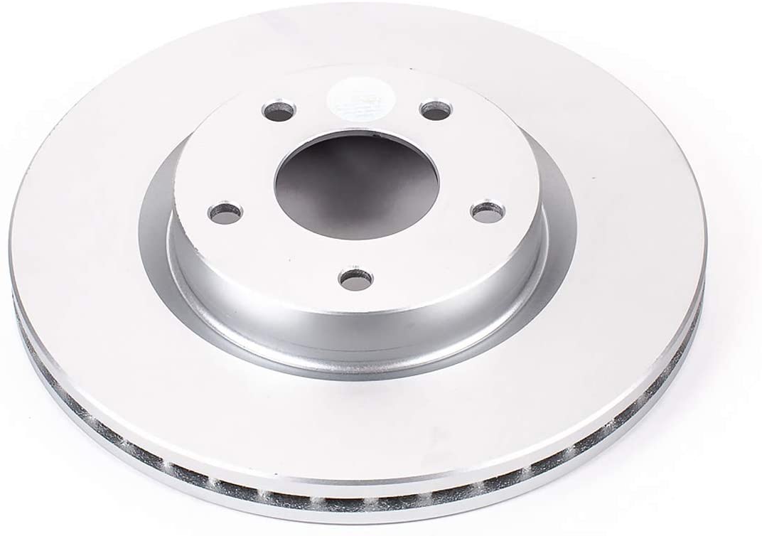Power Stop JBR1558EVC Front Evolution Geomet Coated Brake Rotor