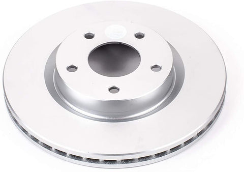 Power Stop JBR1558EVC Front Evolution  Geomet Coated Brake Rotor