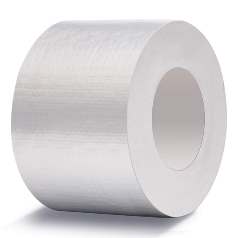 Butyl Waterproof Tape - 3.9 inch X 32.8 feet - Leak Proof Long Lasting Watertight Rubber Putty Butyl Tape for RV Repair, Window, Silicone, Boat and Pipe Sealing, Glass & EDPM Rubber Roof Patching