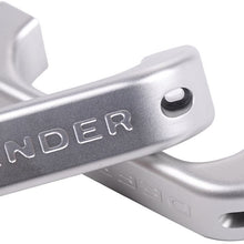 Aluminum alloy Car Interior Door Grab Handle Frame Trim For Land Rover Defender 110 90