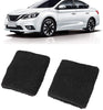KIMISS 1 Pair Universal Black Reservoir Tank Cover Sock Car Reservoir Brake Clutch for Preventing the Fluid Loss((RACING))