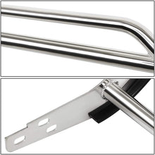 1.5 Inches Stainless Steel Bumper Headlight Grille Brush Guard Replacement for Mercedes GL320 350 450 500 550 07-12