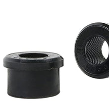 Nolathane REV028.0140 Black Control Arm Bushing (Lower Inner Front Front)